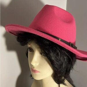 Woman’s Pink Hat
